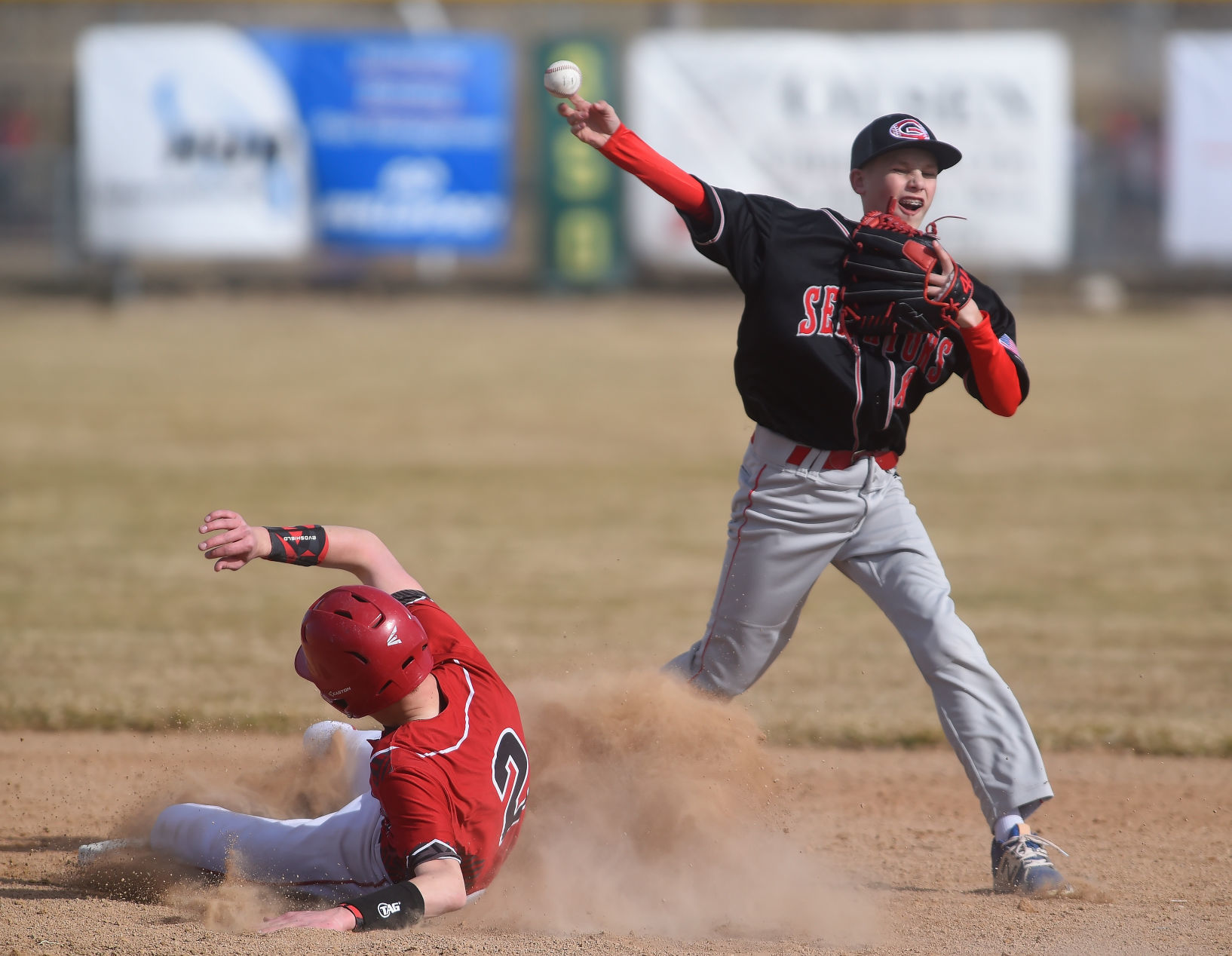 Baseball - Gooding Vs. Kimberly